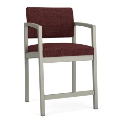 New Castle Steel Hip Chair with Designer Upholstery