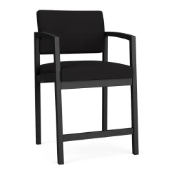 New Castle Steel Hip Chair with Standard Upholstery