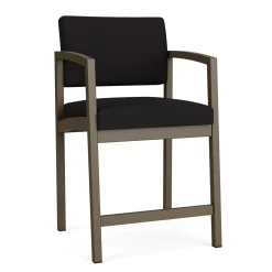 New Castle Steel Hip Chair with Standard Upholstery