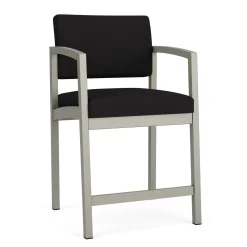 New Castle Steel Hip Chair with Standard Upholstery