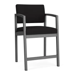 New Castle Steel Hip Chair with Standard Upholstery