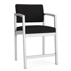 New Castle Steel Hip Chair with Standard Upholstery