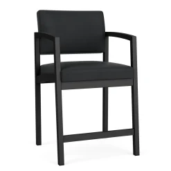 New Castle Steel Hip Chair with Standard Upholstery