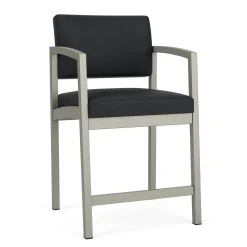 New Castle Steel Hip Chair with Standard Upholstery