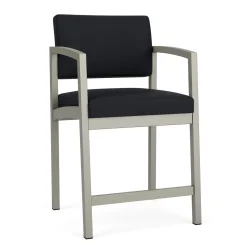 New Castle Steel Hip Chair with Standard Upholstery