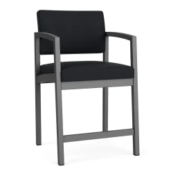 New Castle Steel Hip Chair with Standard Upholstery