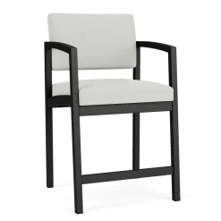 New Castle Steel Hip Chair with Standard Upholstery