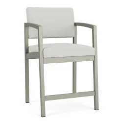 New Castle Steel Hip Chair with Standard Upholstery