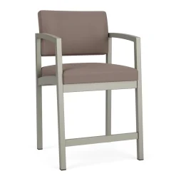 New Castle Steel Hip Chair with Standard Upholstery