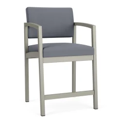 New Castle Steel Hip Chair with Standard Upholstery