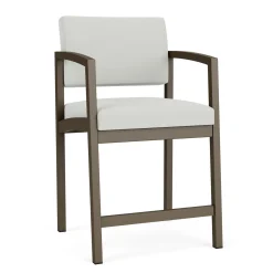New Castle Steel Hip Chair with Standard Upholstery