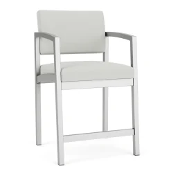 New Castle Steel Hip Chair with Standard Upholstery