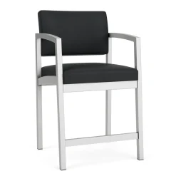 New Castle Steel Hip Chair with Standard Upholstery