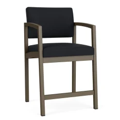 New Castle Steel Hip Chair with Standard Upholstery