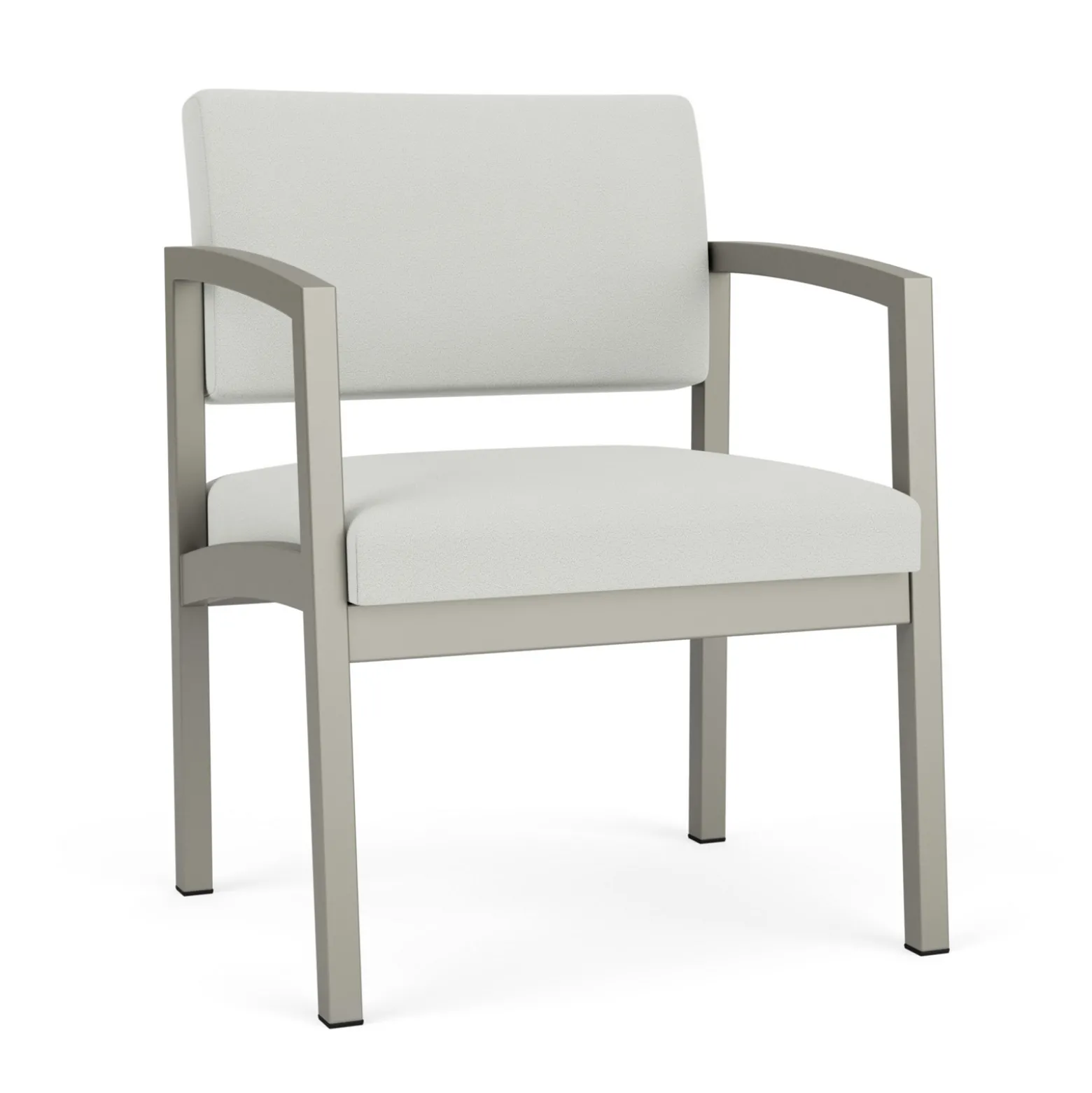New Castle Steel Oversized Guest Chair with Standard Upholstery