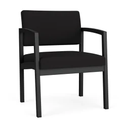 New Castle Steel Oversized Guest Chair with Standard Upholstery