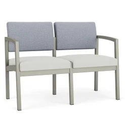 New Castle Two Seat Sofa with Designer Upholstery