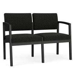 New Castle Two Seat Sofa with Designer Upholstery
