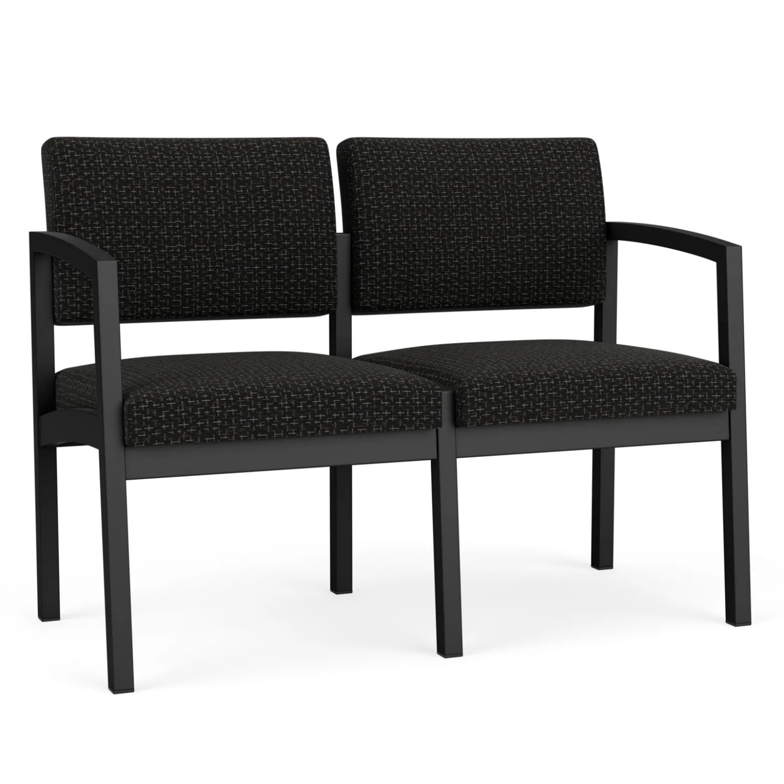 New Castle Two Seat Sofa with Designer Upholstery