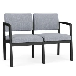 New Castle Two Seat Sofa with Designer Upholstery