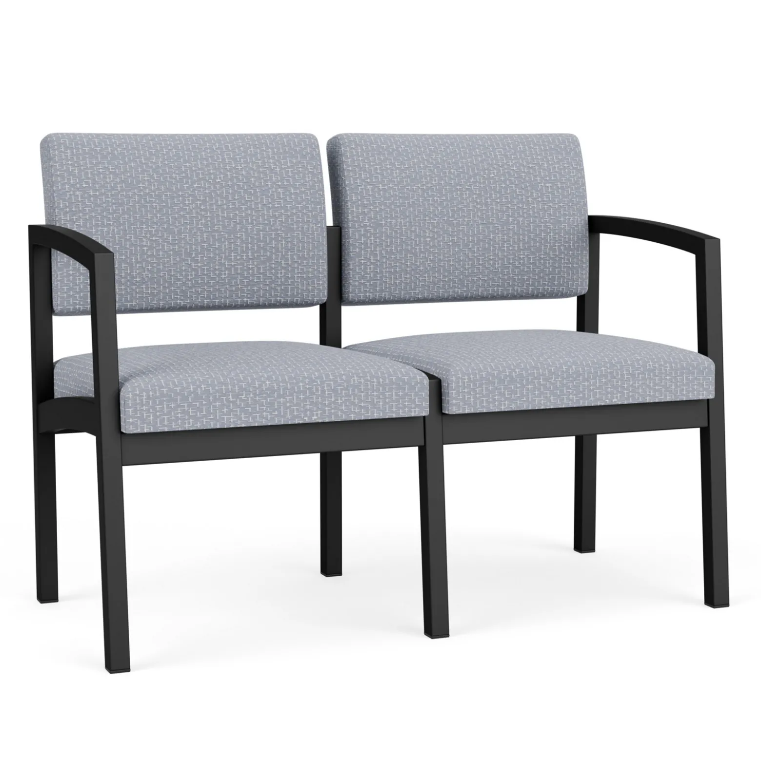 New Castle Two Seat Sofa with Designer Upholstery