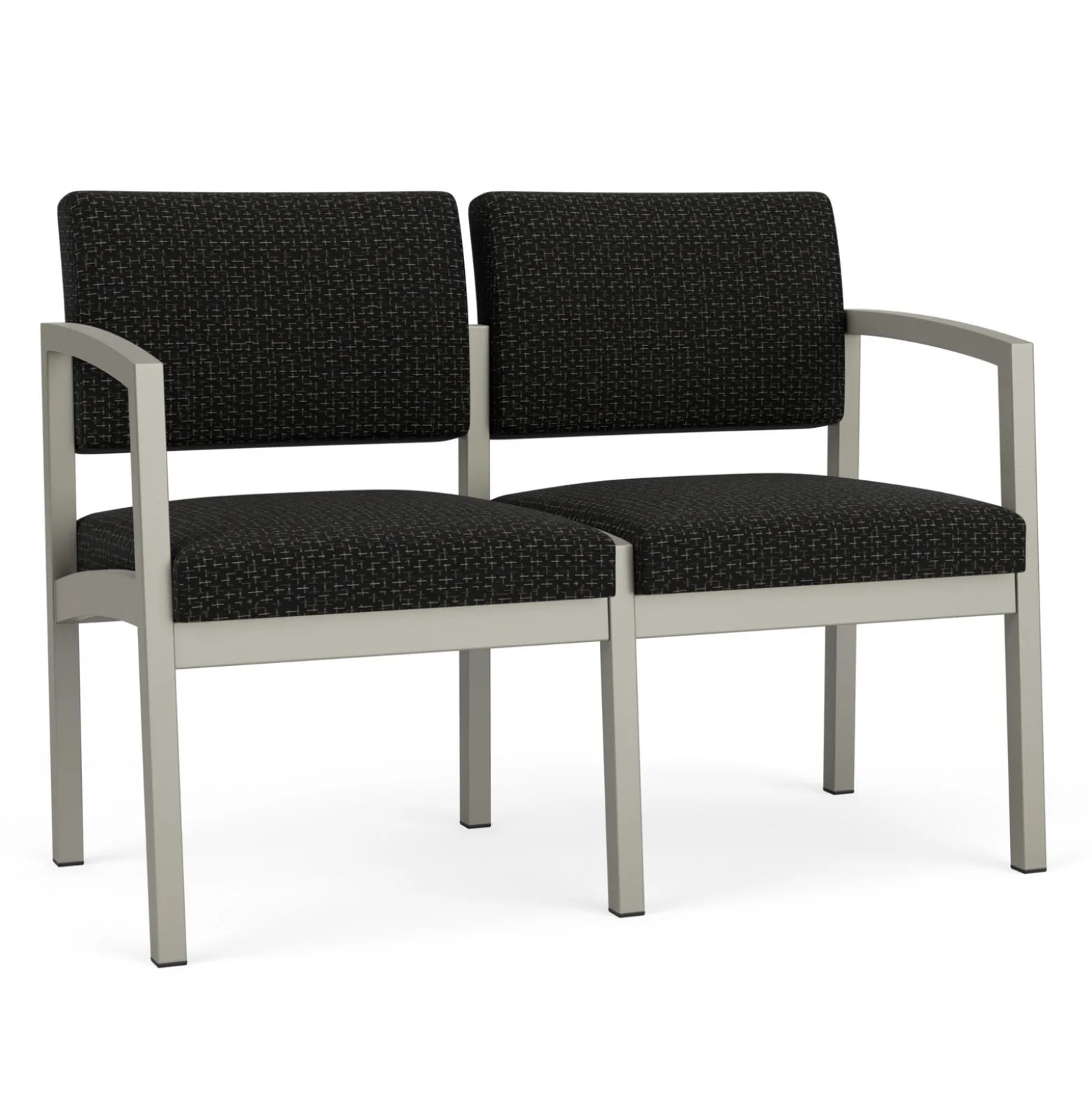 New Castle Two Seat Sofa with Designer Upholstery