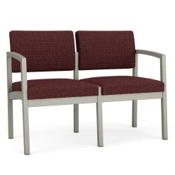 New Castle Two Seat Sofa with Designer Upholstery