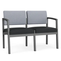 New Castle Two Seat Sofa with Designer Upholstery