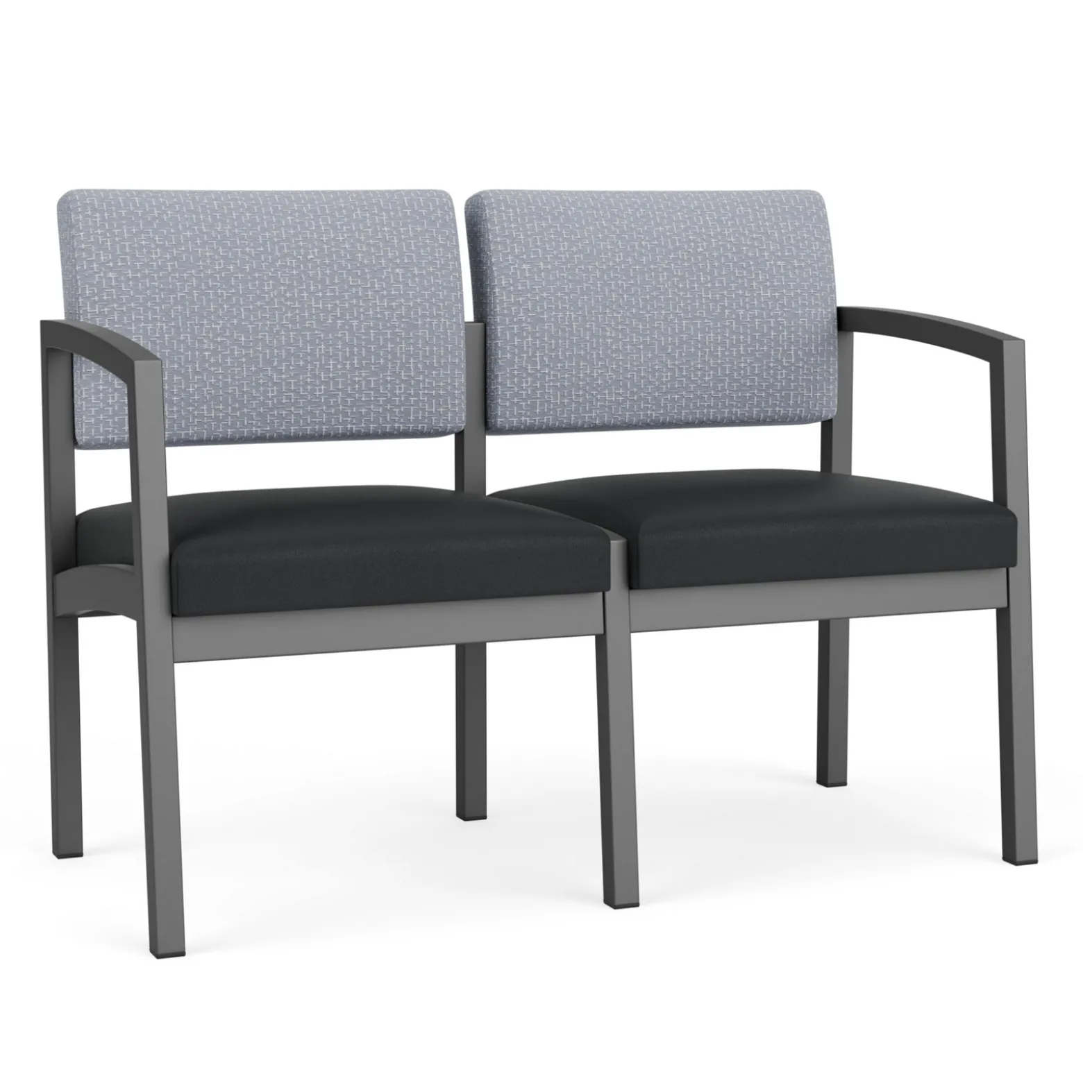 New Castle Two Seat Sofa with Designer Upholstery