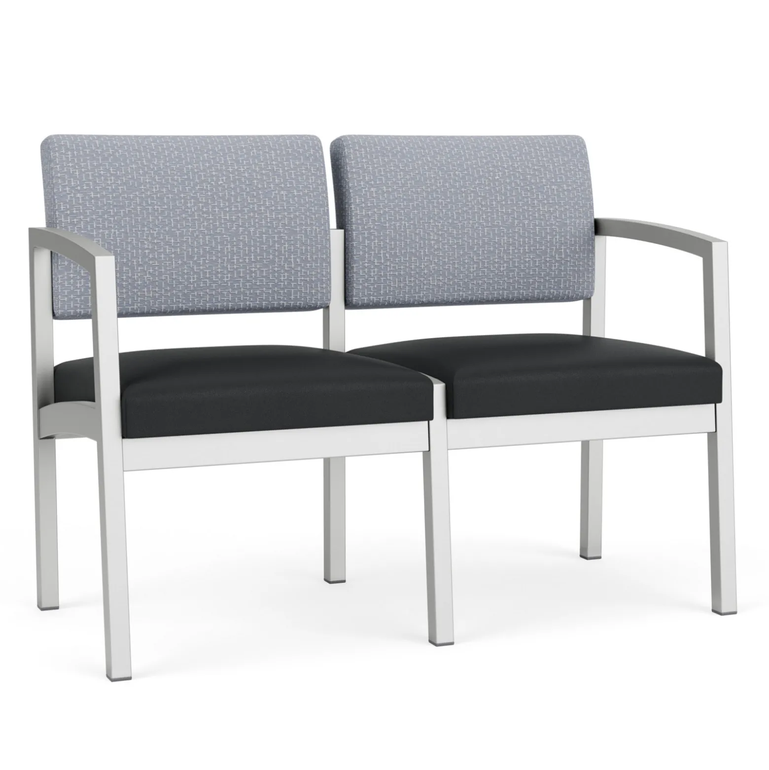 New Castle Two Seat Sofa with Designer Upholstery