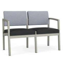 New Castle Two Seat Sofa with Designer Upholstery