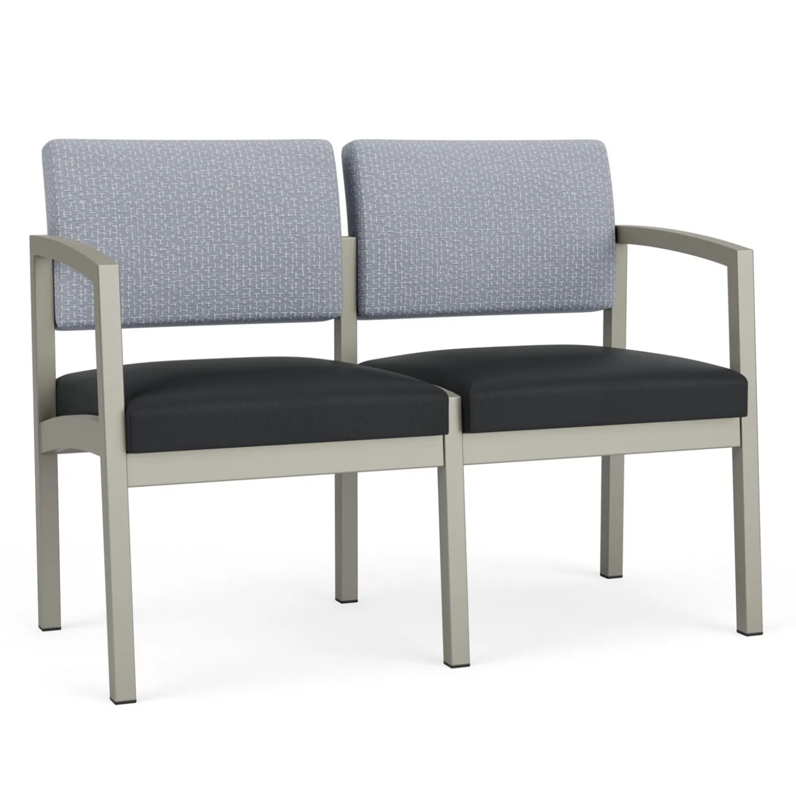 New Castle Two Seat Sofa with Designer Upholstery