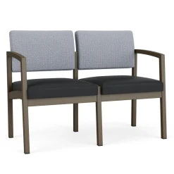 New Castle Two Seat Sofa with Designer Upholstery