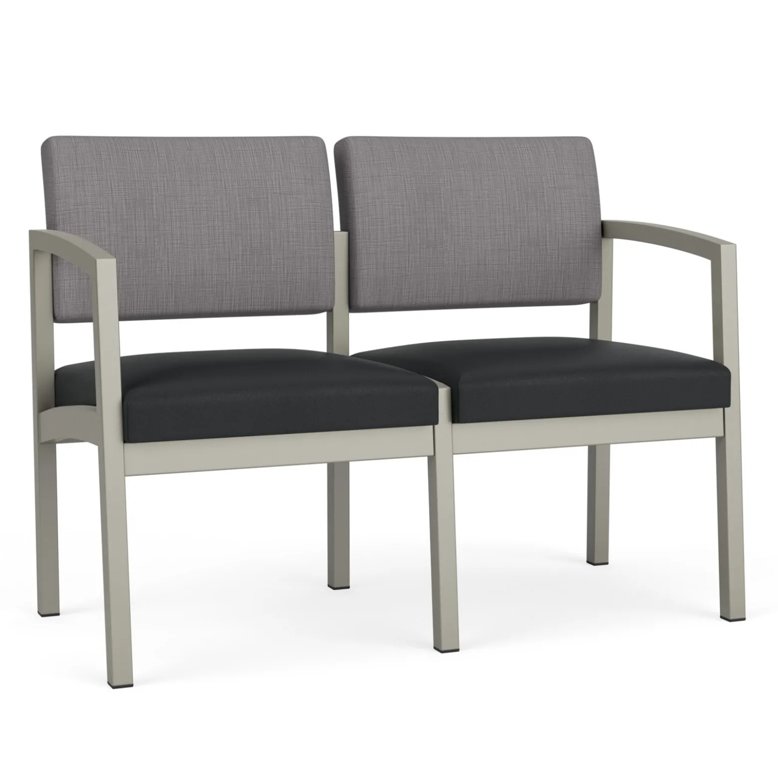 New Castle Two Seat Sofa with Designer Upholstery