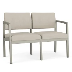 New Castle Two Seat Sofa with Designer Upholstery