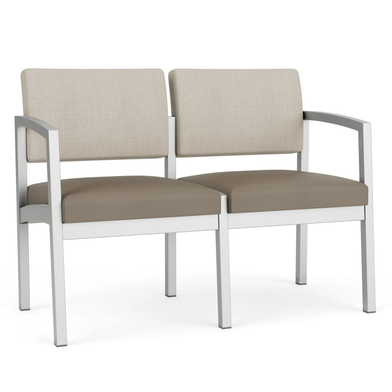 New Castle Two Seat Sofa with Designer Upholstery