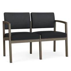 New Castle Two Seat Sofa with Designer Upholstery