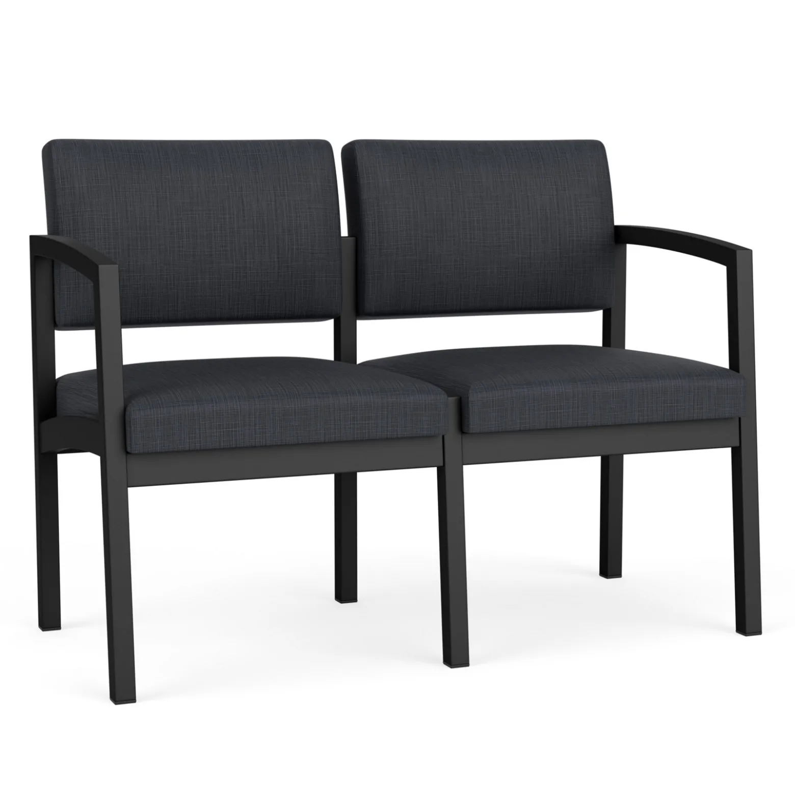 New Castle Two Seat Sofa with Designer Upholstery