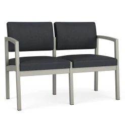 New Castle Two Seat Sofa with Designer Upholstery