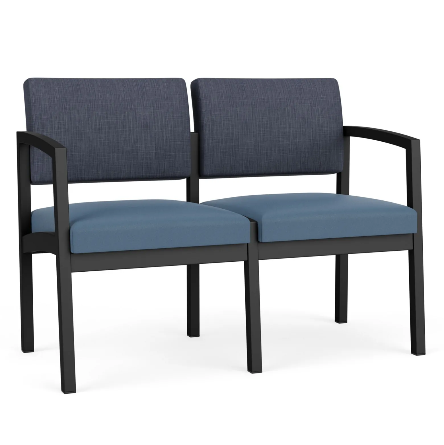 New Castle Two Seat Sofa with Designer Upholstery