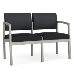 New Castle Two Seat Sofa with Designer Upholstery