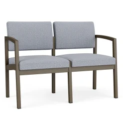 New Castle Two Seat Sofa with Designer Upholstery