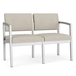 New Castle Two Seat Sofa with Designer Upholstery