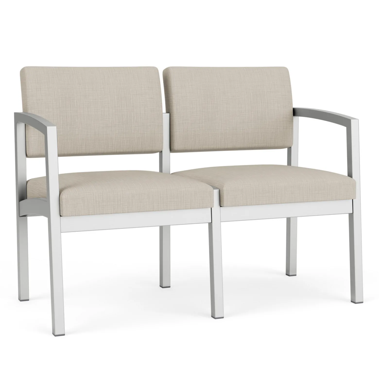 New Castle Two Seat Sofa with Designer Upholstery