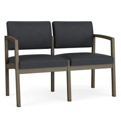 New Castle Two Seat Sofa with Designer Upholstery