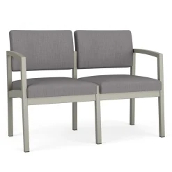 New Castle Two Seat Sofa with Designer Upholstery