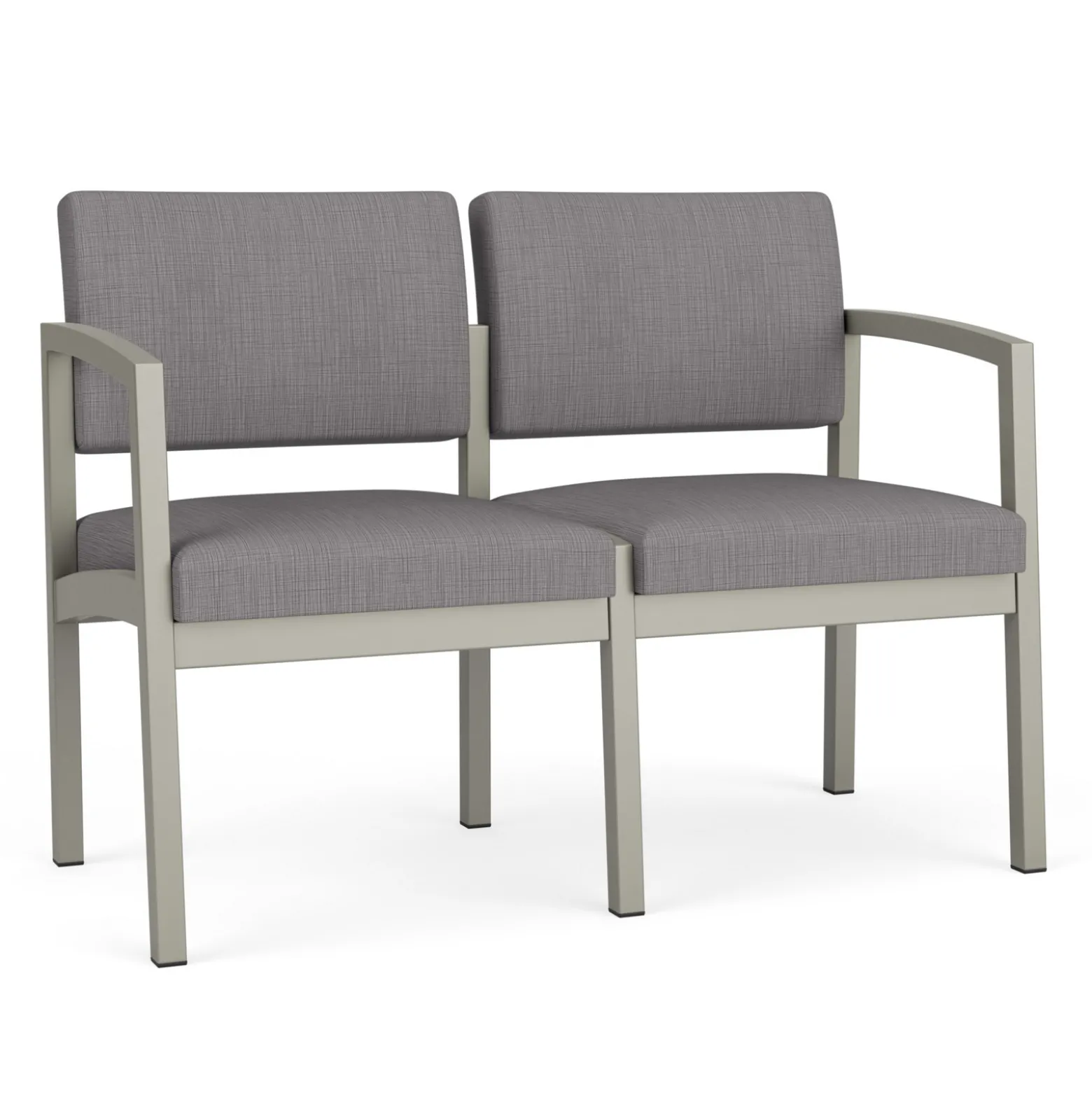 New Castle Two Seat Sofa with Designer Upholstery