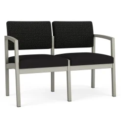 New Castle Two Seat Sofa with Designer Upholstery
