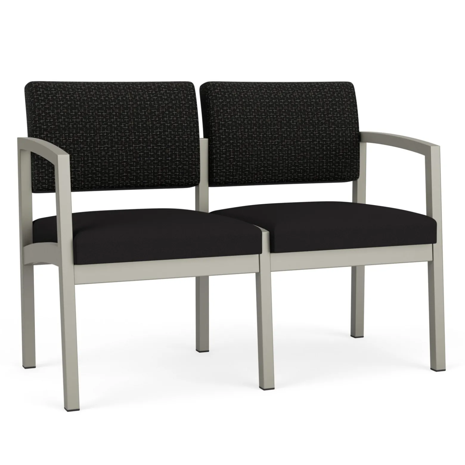 New Castle Two Seat Sofa with Designer Upholstery