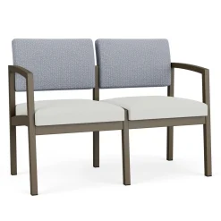 New Castle Two Seat Sofa with Designer Upholstery